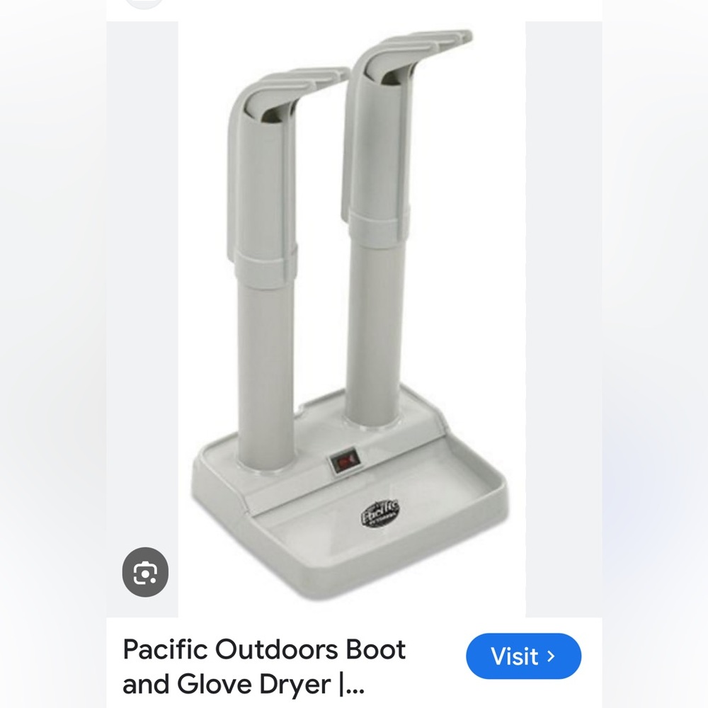 Pacific Outdoors Boot or Glove Dryer